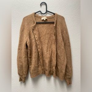 sézane merino wool cardigan